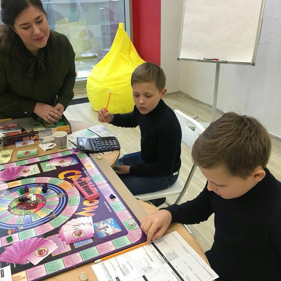 Игровая практика с детьми