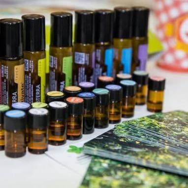 Ароматерапия — масла doTERRA